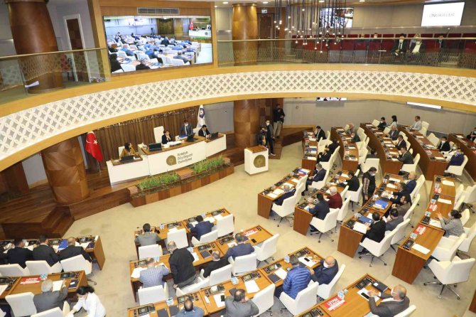 Büyükşehir Meclisi 2022 Yılının İlk Toplantısını Yaptı