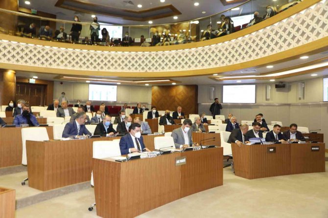 Büyükşehir Meclisi 2022 Yılının İlk Toplantısını Yaptı