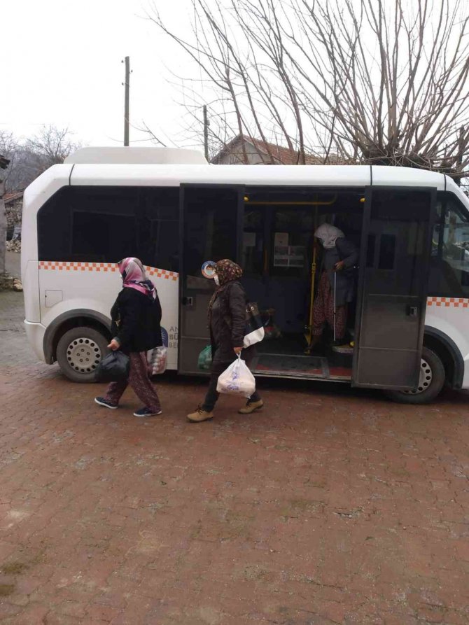 İ̇bradı’da Ücretsiz Ulaşım