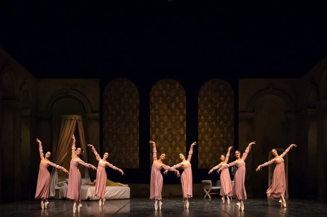 Romeo Ve Juliet Balesi Antalya Dob’da