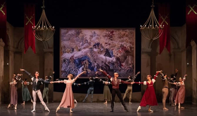 Romeo Ve Juliet Balesi Antalya Dob’da