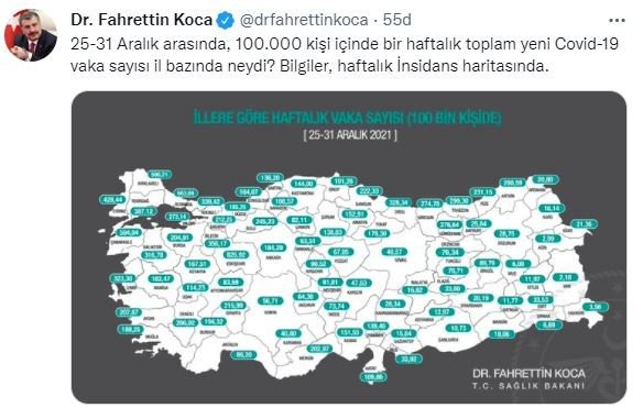 Eskişehir Vaka Artışında Zirveye Tırmandı