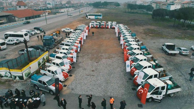 Balıkesir Büyükşehir’den Haşereyle Mücadeleye Destek