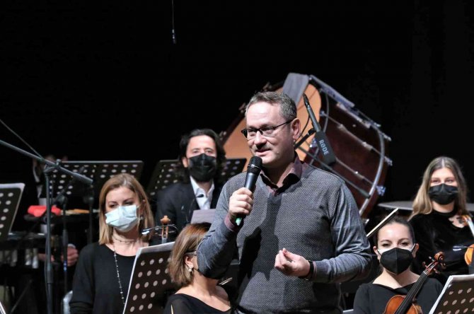 Sinema Senfoni Orkestrası Başakşehir’de Sahne Aldı