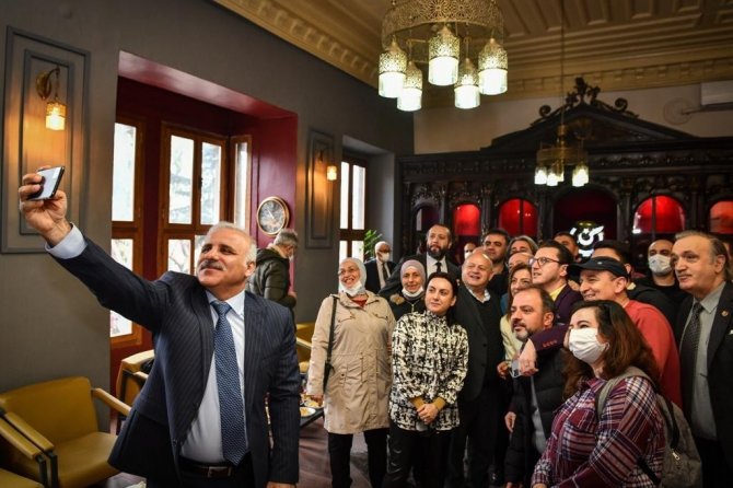 Başkan Zorluoğlundan Tgc’ye Ziyaret