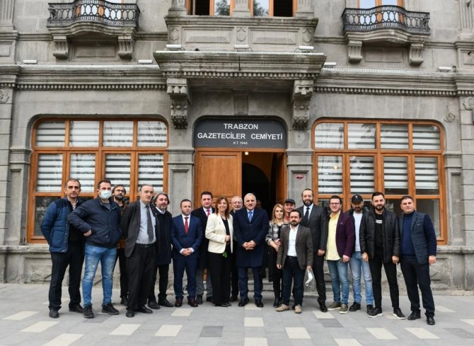 Başkan Zorluoğlundan Tgc’ye Ziyaret