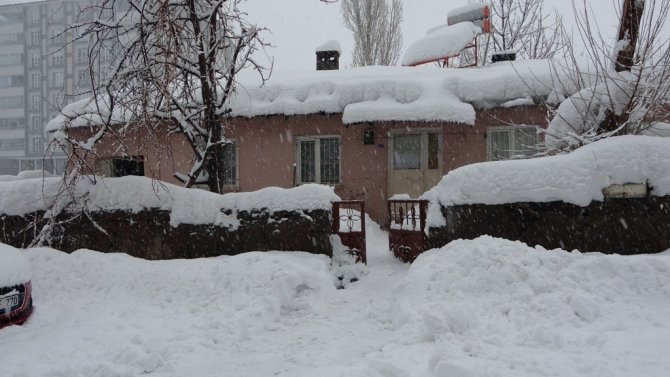 Bitlis’te 203 Köy Yolu Ulaşıma Kapandı