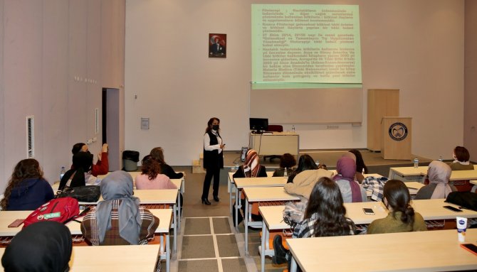 Çakü’de Fitoterapinin Beslenmedeki Yeri Konuşuldu