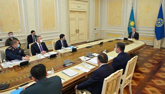 Kazakistan Cumhurbaşkanı Tokayev: “Teröristlerin Asıl Amacı İktidara El Koymak”