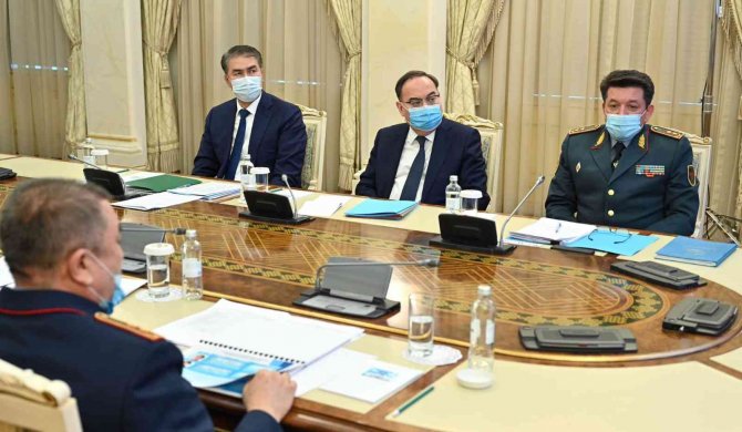 Kazakistan Cumhurbaşkanı Tokayev: “Teröristlerin Asıl Amacı İktidara El Koymak”