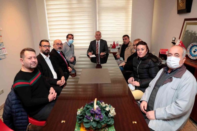 Denizli Büyükşehir Belediye Başkanı Zolan’dan Gazetecilere Ziyaret