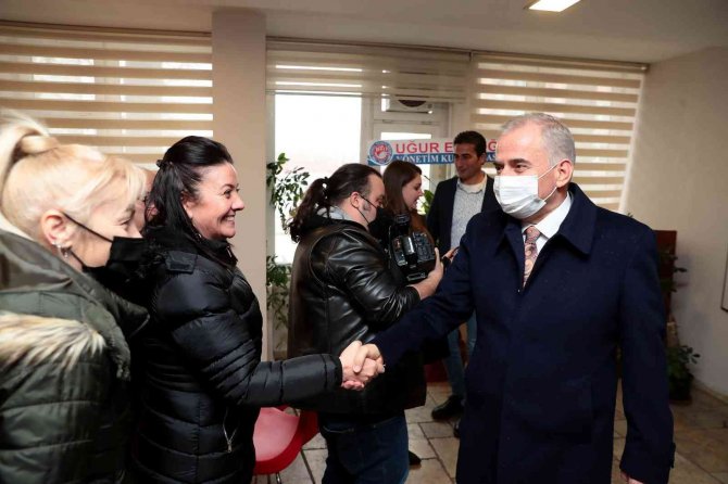 Denizli Büyükşehir Belediye Başkanı Zolan’dan Gazetecilere Ziyaret