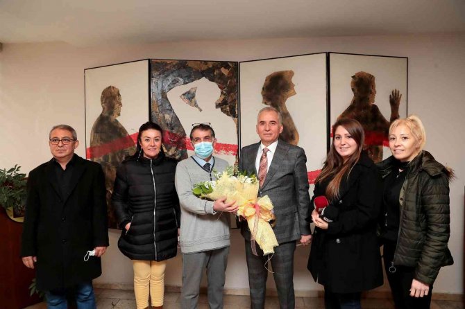 Denizli Büyükşehir Belediye Başkanı Zolan’dan Gazetecilere Ziyaret