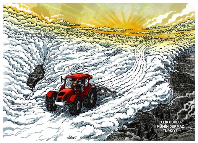 Denizli Büyükşehirden 2. Uluslararası Karikatür Yarışması