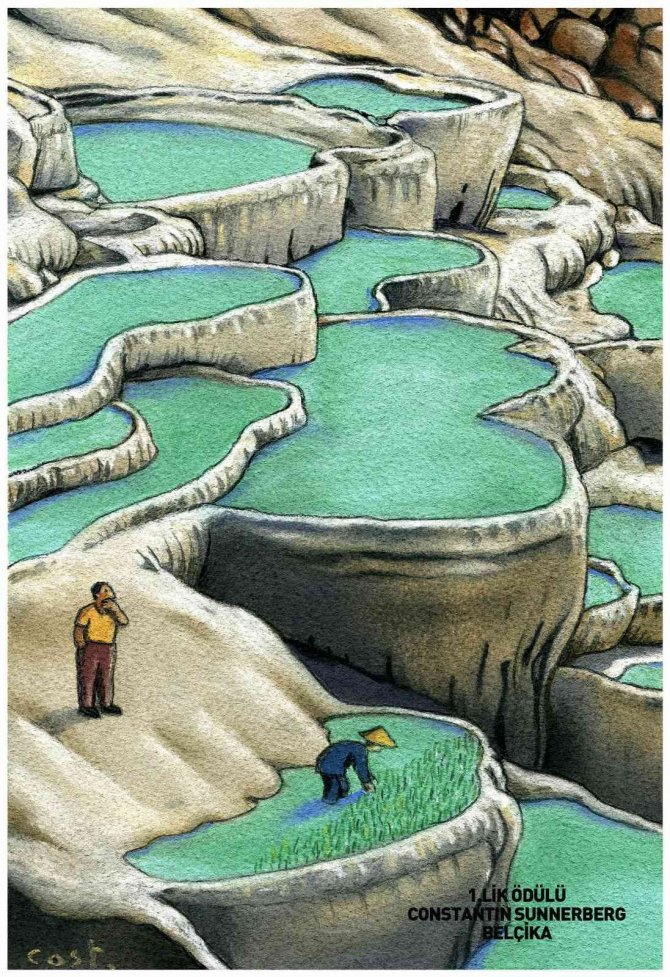 Denizli Büyükşehirden 2. Uluslararası Karikatür Yarışması