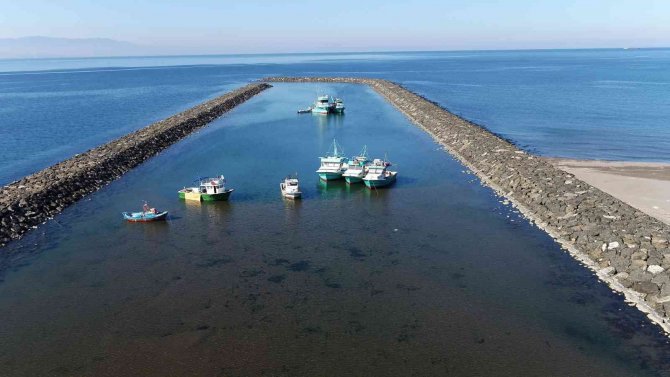 Samsun Çarşamba Ovası Denize Çıkış Yapıları İşinin Yüzde 60’ı Tamamlandı