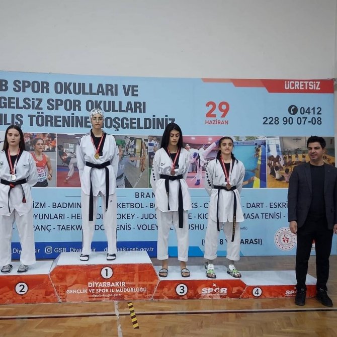 Tekvandoda Muazzez Sümer Farkı