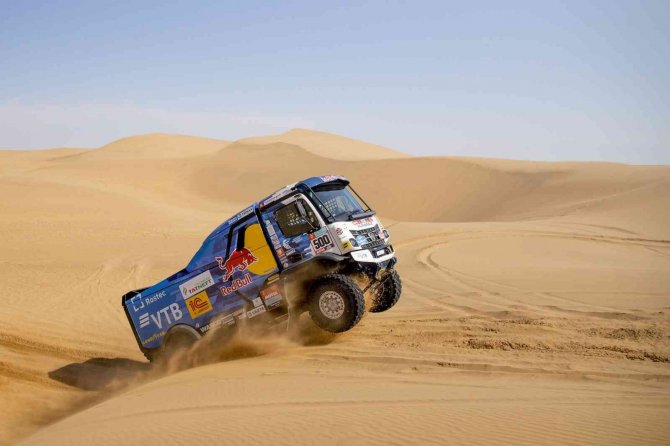 Dakar Rallisi’nde Sam Sunderland Rüzgarı Esti