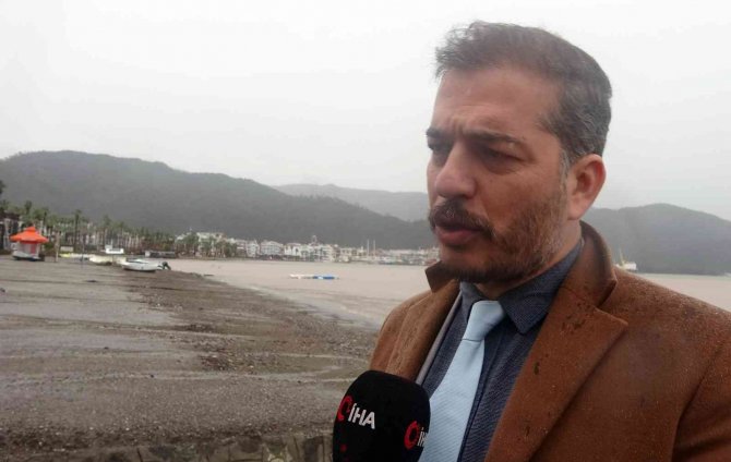İ̇klim Değişikliği Krizi Marmaris’i Vuruyor