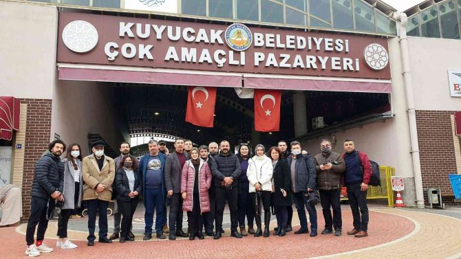 Kuyucak Belediye Başkanı Ertürk, “Koltuktan Güç Alan Değil, O Koltuğa Güç Veren Olmak Zorundayız”