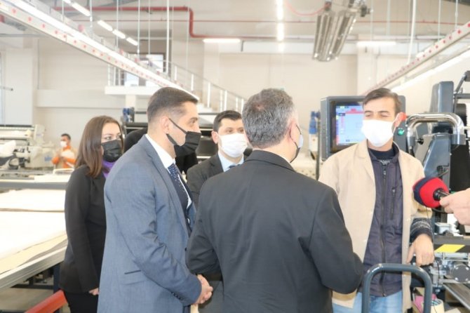 Erzurum’da Tekstilkent İstihdam Sağlamaya Devam Ediyor