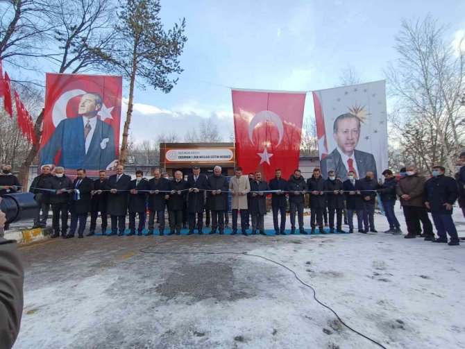 Erzurum’da Organize Sanayi Bölgesi Mesleki Eğitim Merkezi Açıldı