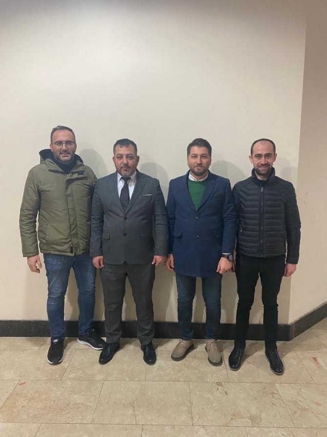 Ümit Kaynar Güven Tazeledi