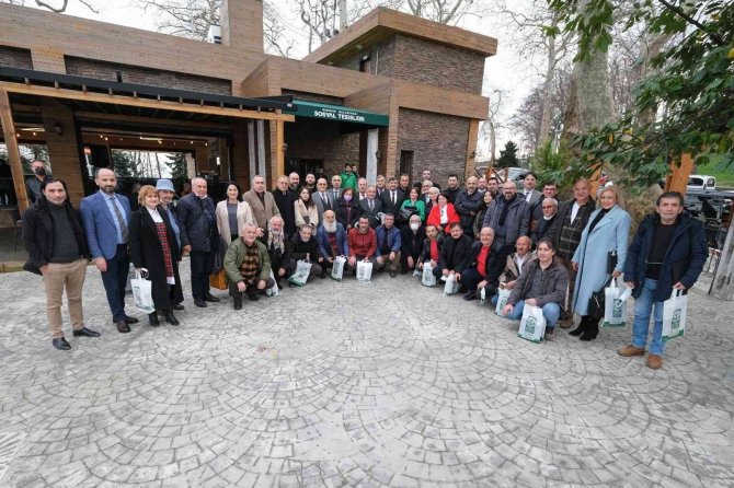 Başkan Şenlikoğlu, Basın Mensuplarıyla Bir Araya Geldi