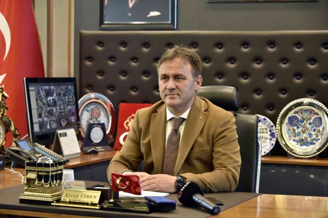 Başkan Çimen Su Sorunuyla İlgili Son Durumu Açıkladı