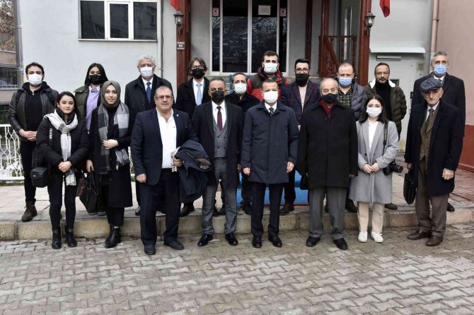 Vali Taşbilek Gazetecilerle Buluştu