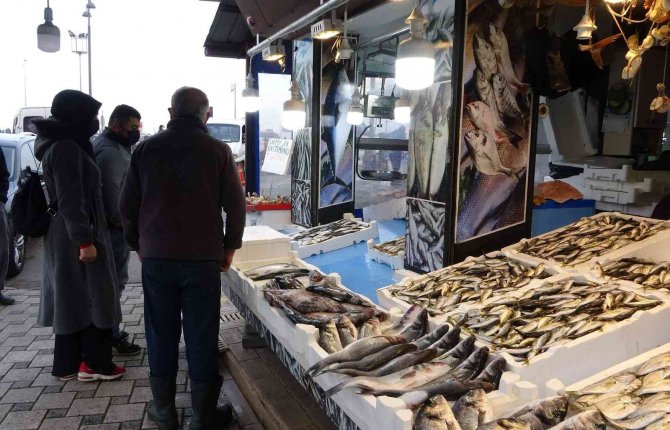 Hamsi Yok Ama Balık Halinin Kralı Çifte Kofanalar Oldu