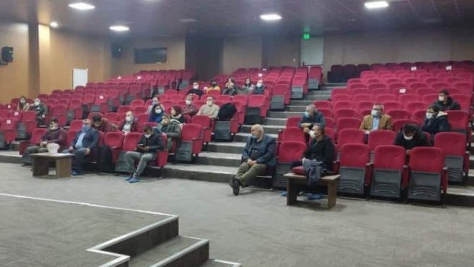 Hisarcık’ta Bilsem Öğrenci Tanılama Ve Yerleştirme Süreci Toplantısı