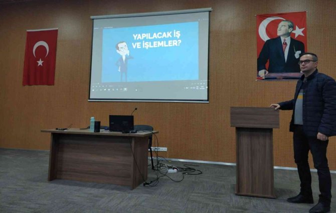 Hisarcık’ta Bilsem Öğrenci Tanılama Ve Yerleştirme Süreci Toplantısı