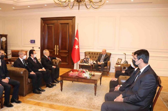Bakan Soylu: “Fetö, Pek Çok Sahada Olduğu Gibi Bu Alana Da Sızmak İstemiştir”