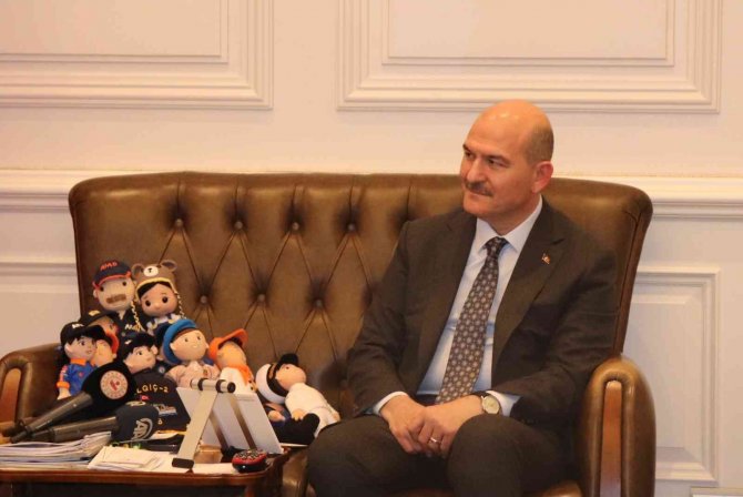 Bakan Soylu: “Fetö, Pek Çok Sahada Olduğu Gibi Bu Alana Da Sızmak İstemiştir”