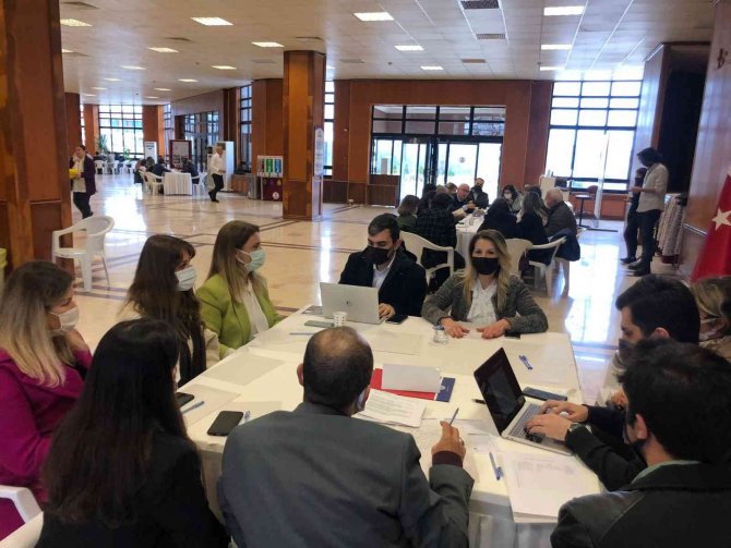 Omü’nün “İ̇klim İçin İ̇ş Birliği Ve Yeşil Mutabakat Çalıştayı” Çıktıları Raporlaştırıldı