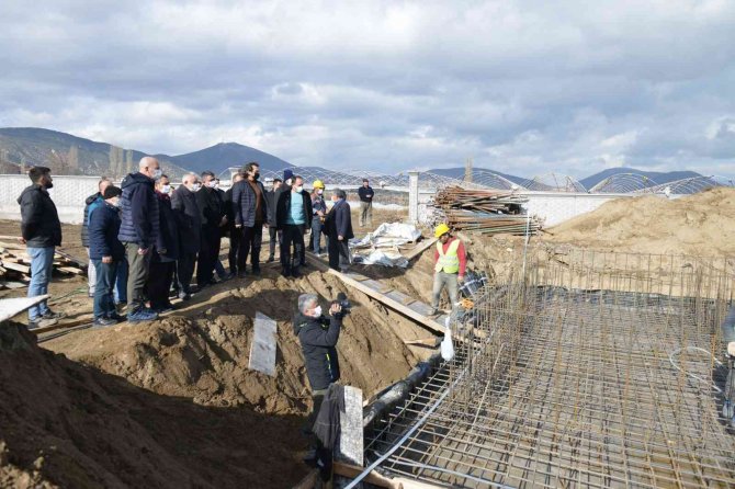 Isparta’da 25 Bin Metrekarelik Alanda Spor Kampüsü İnşaat Çalışmalarına Başlandı