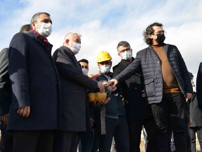 Isparta’da 25 Bin Metrekarelik Alanda Spor Kampüsü İnşaat Çalışmalarına Başlandı