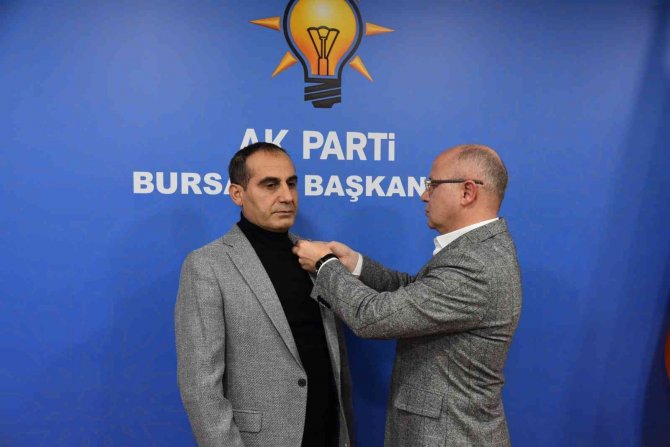 Ak Teşkilatlar Yeni Üyelerle Gücüne Güç Katıyor