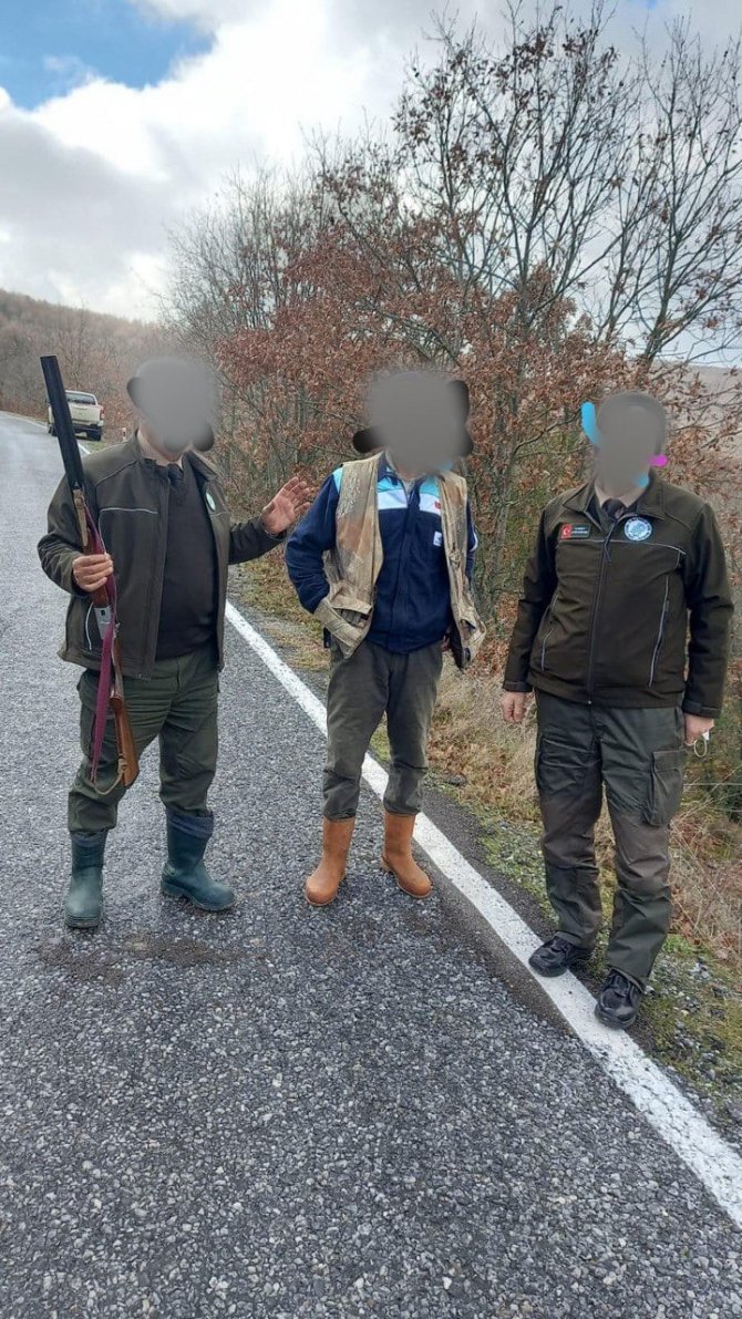 Kaçak Avcılara Denetimler Devam Ediyor