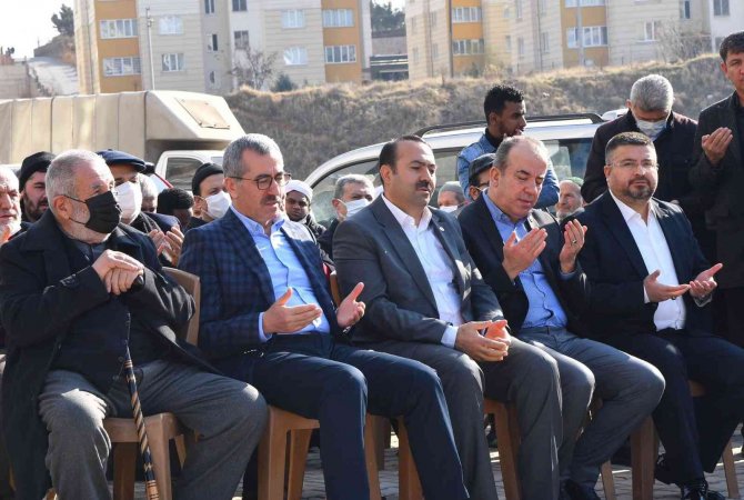 Uluslararası Hafızlık Eğitim Merkezinin Temeli Atıldı