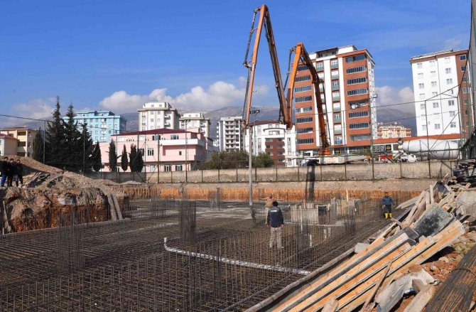Uluslararası Hafızlık Eğitim Merkezinin Temeli Atıldı