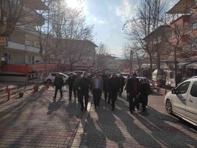 Muhtarlardan Ilıca Mahallesi’ne Çıkarma