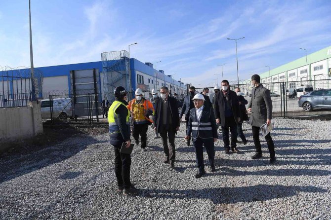 Başkan Büyükkılıç, 200 Milyon Tl’lik Kentsel Dönüşüm Projesi’ni Yerinde İnceledi