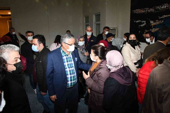 Başkan Topaloğlu, Yks’ye Hazırlanan Öğrencilerin Aileleriyle Buluştu