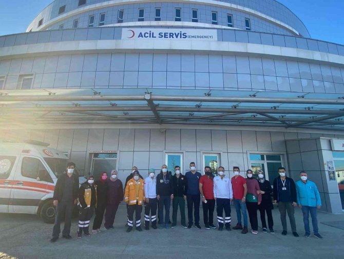 Beyşehir Devlet Hastanesinde 2021’de 381 Bin 495 Hastaya Hizmet Verildi