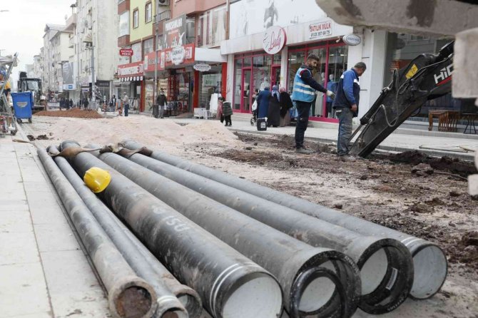 Başkan Söğüt, Ağadere’de İncelemelerde Bulundu