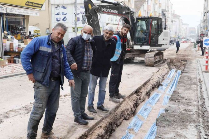 Başkan Söğüt, Ağadere’de İncelemelerde Bulundu