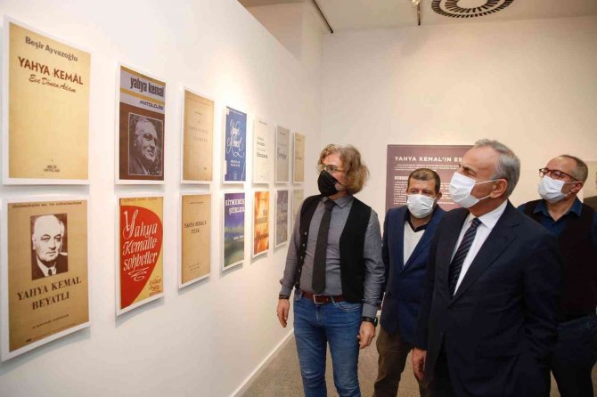 Yahya Kemal Beyatlı, Küçükçekmece’de Anlamlı Bir Sergiyle Anılıyor