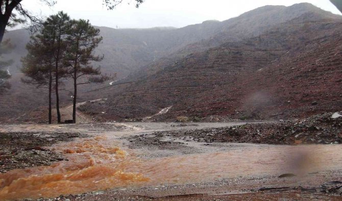 İ̇klim Değişikliği Krizi Marmaris’i Vuruyor